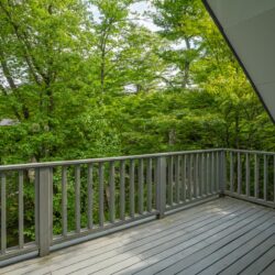 2Fにもデッキ！