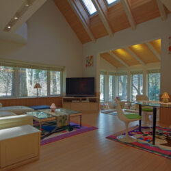 リビングダイニング。