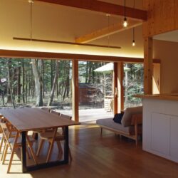 ダイニングスペース。大人数でも使いやすそう。